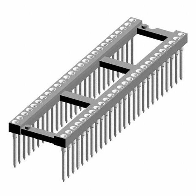 122-87-652-41-001101 Preci-Dip  IC-Sockel